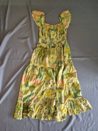 Bundle of 3 Ladies' Dresses, Size 32 (Evening Gown + 2 Floral Maxis)