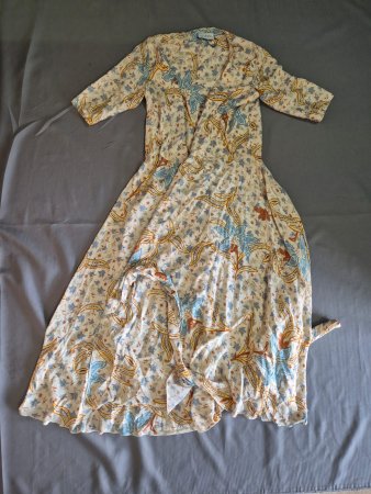 Bundle of 3 Ladies' Dresses, Size 32 (Evening Gown + 2 Floral Maxis)