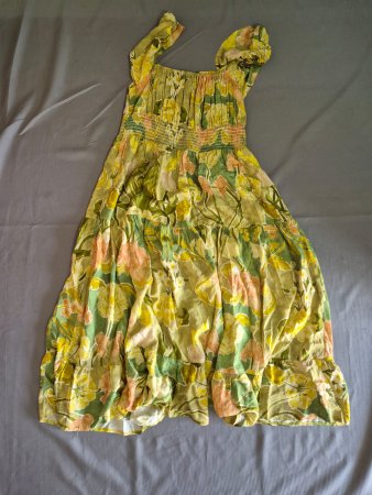 Bundle of 5 Ladies' Dresses, Size 36 (Cocktail, Chambray, Floral & More)