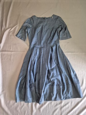 Bundle of 5 Ladies' Dresses, Size 36 (Cocktail, Chambray, Floral & More)