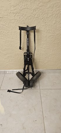 Silver Scot Golf Bag Trolley