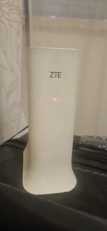 ZTE ZXHN H3601 WiFi 6 Mesh Router x3 — Working Set with Power Adapters