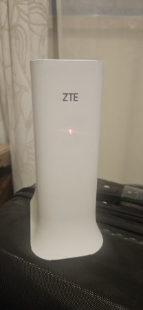 ZTE ZXHN H3601 WiFi 6 Mesh Router x3 — Working Set with Power Adapters