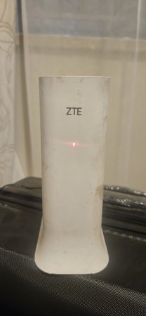 ZTE ZXHN H3601 WiFi 6 Mesh Router x3 — Working Set with Power Adapters
