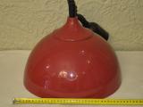 Retro Hanging Ceiling Lamp - Working Condition - Image 3