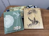 Collection of Decorative Boards - Image 1