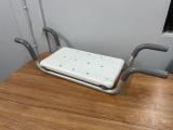 Suspended Bath Bench - Image 1
