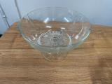 Glass Bowl with Stem - Image 1