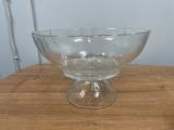 Glass Bowl with Stem - Image 2
