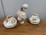 Vintage Perfume Holder and Trinket Bowls - Image 1