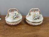 Vintage Perfume Holder and Trinket Bowls - Image 3