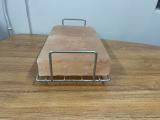 Salt Braai Slab with Rack - Image 2
