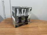 Glass Candle Holders - Image 1