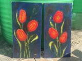 Set of Paintings - Image 1