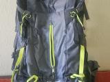 Capestorm Overland Internal-Frame Hiking Backpack — Grey/Lime - Image 3