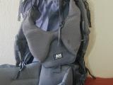 Capestorm Overland Internal-Frame Hiking Backpack — Grey/Lime - Image 2