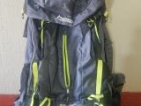 Capestorm Overland Internal-Frame Hiking Backpack — Grey/Lime - Image 1