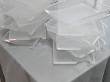 Bulk Lot of Stackable Plastic Letter / Document Trays (±12) - Image 3