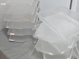 Bulk Lot of Stackable Plastic Letter / Document Trays (±12) - Image 1
