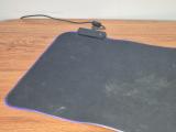 RGB LED Gaming Desk Mat — Extended 80 × 30cm, USB Powered - Image 2