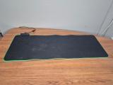 RGB LED Gaming Desk Mat — Extended 80 × 30cm, USB Powered - Image 1