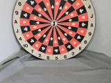 Vintage Puma Double-Sided Dartboard (Standard 1–20 + Card Darts) - Image 2