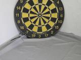 Vintage Puma Double-Sided Dartboard (Standard 1–20 + Card Darts) - Image 1