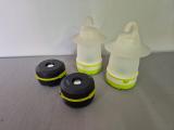 LED Camping Lanterns ×4 — Magneto & Ultra Tec - Image 1
