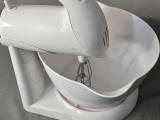 White Stand Mixer with Mixing Bowl - Image 1