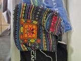 Bundle of 4 Fabric Bags — Jerusalem, Embroidered Sling, Thinkst Canary & Kruger Tote - Image 1