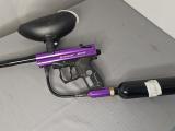 Spyder Victor Paintball Gun with Hopper & CO2 Tank - Image 1