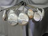 Proline Light-Blue Stand Bag with Mixed Player & FILA Club Set - Image 5
