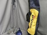 Accuplus Junior Pro Children's Golf Set — Bag + 4 Clubs - Image 1