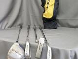 Accuplus Junior Pro Children's Golf Set — Bag + 4 Clubs - Image 2