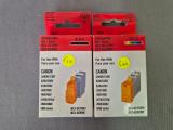 Canon-Compatible Ink Cartridges ×4 — 3× Black + 1× Colour (BCI-021/024) - Image 2