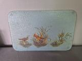 Decorative Homeware ×4 — Watering-Can Planter, Duck Glass Tray, Crystal Dish & 'Geloof Hoop Liefde' Stone - Image 5