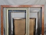 Lot of 4 Empty Picture Frames — Mixed Sizes & Styles - Image 1