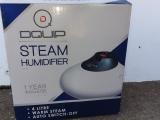 Dquip Steam Humidifier UA-06 — 4 Litre, Warm Steam (Boxed) - Image 1