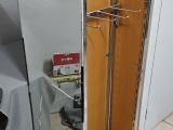 Retail Display Stand with Hook Arms & Mirror (Castor Base) - Image 3