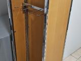 Retail Display Stand with Hook Arms & Mirror (Castor Base) - Image 2