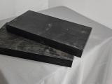 Pair of Black Floating Shelves (Shelves Only — No Brackets) - Image 2