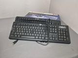 3 × USB Computer Keyboards — LEXMA, HP & Boxed Compaq Internet Keyboard - Image 1
