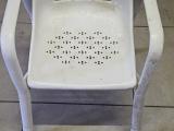 FABER Height-Adjustable Shower / Bath Chair with Arms - Image 2