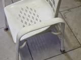 FABER Height-Adjustable Shower / Bath Chair with Arms - Image 1