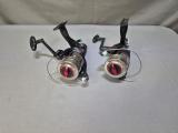Matched Pair of Carp Raider 5000 Spinning Reels - Image 1