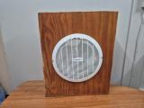 Powerworx Extractor / Exhaust Fan in Timber Frame - Image 1