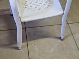 FABER Height-Adjustable Shower / Bath Chair with Arms - Image 3