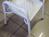 FABER Height-Adjustable Shower / Bath Chair with Arms - Image 1