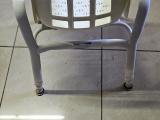 FABER Height-Adjustable Shower / Bath Chair with Arms - Image 2