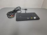 Retro PC & Media Accessories Bundle — Keypad, Remote, 2 Webcams, TV Keyboard & Cables - Image 2